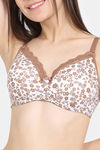 Rosaline Rerooted Simplicity Padded Non Wired 3/4th Coverage T-Shirt Bra (Pack of 2) - Multicolor — thumbnail 5
